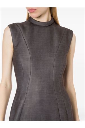 Grey panelled mini dress PHILOSOPHY DI LORENZO SERAFINI | A04015737509